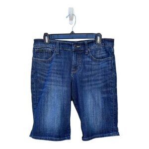 Lucky Brand Women's Size 6 Women’s Dark Wash Bermuda Jean Shorts Sz 6
